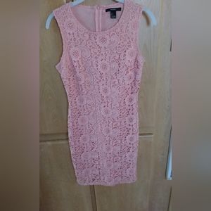Forever 21 special occasion pink dress NWOT